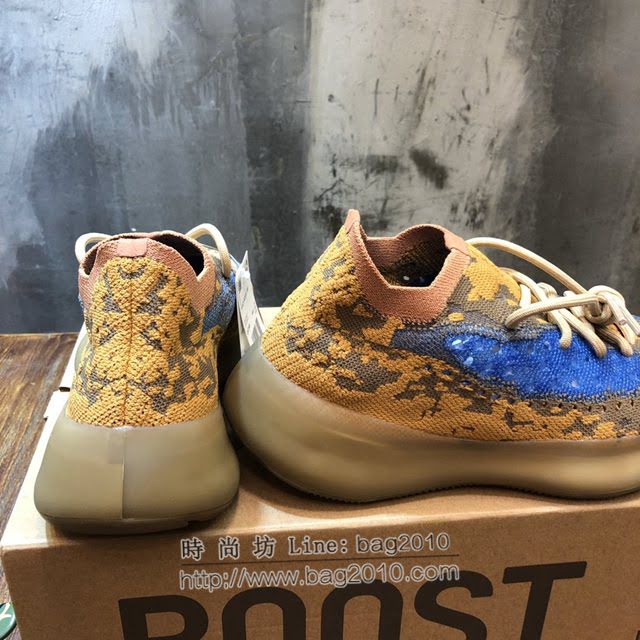 Adidas男女椰子鞋 阿迪達斯椰子380 Adidas Yeezy Boost 380 V3外星人  xhn1590